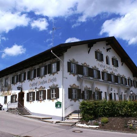 Pension Hirsch Лехбрук Екстериор снимка