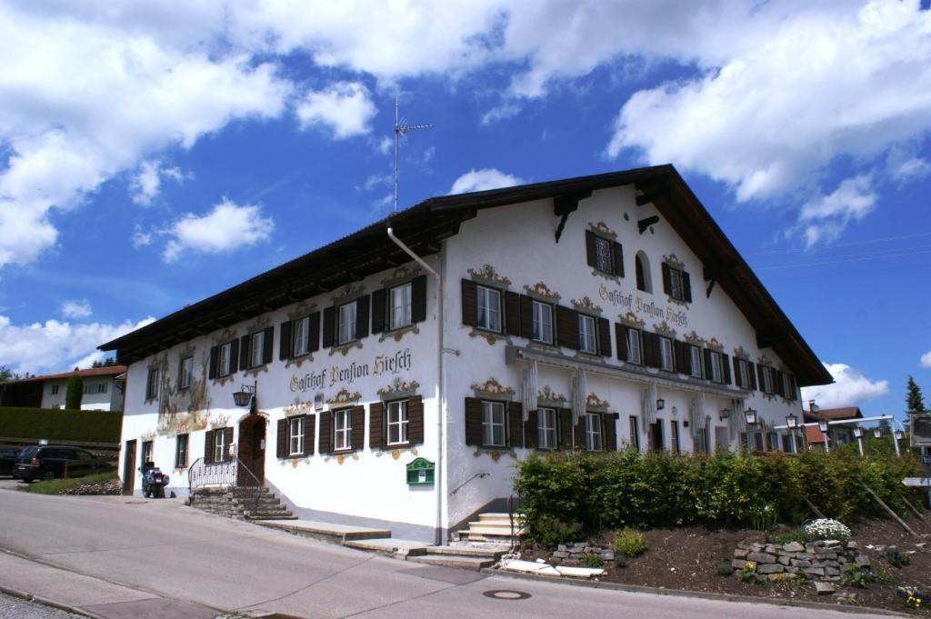 Pension Hirsch Лехбрук Екстериор снимка